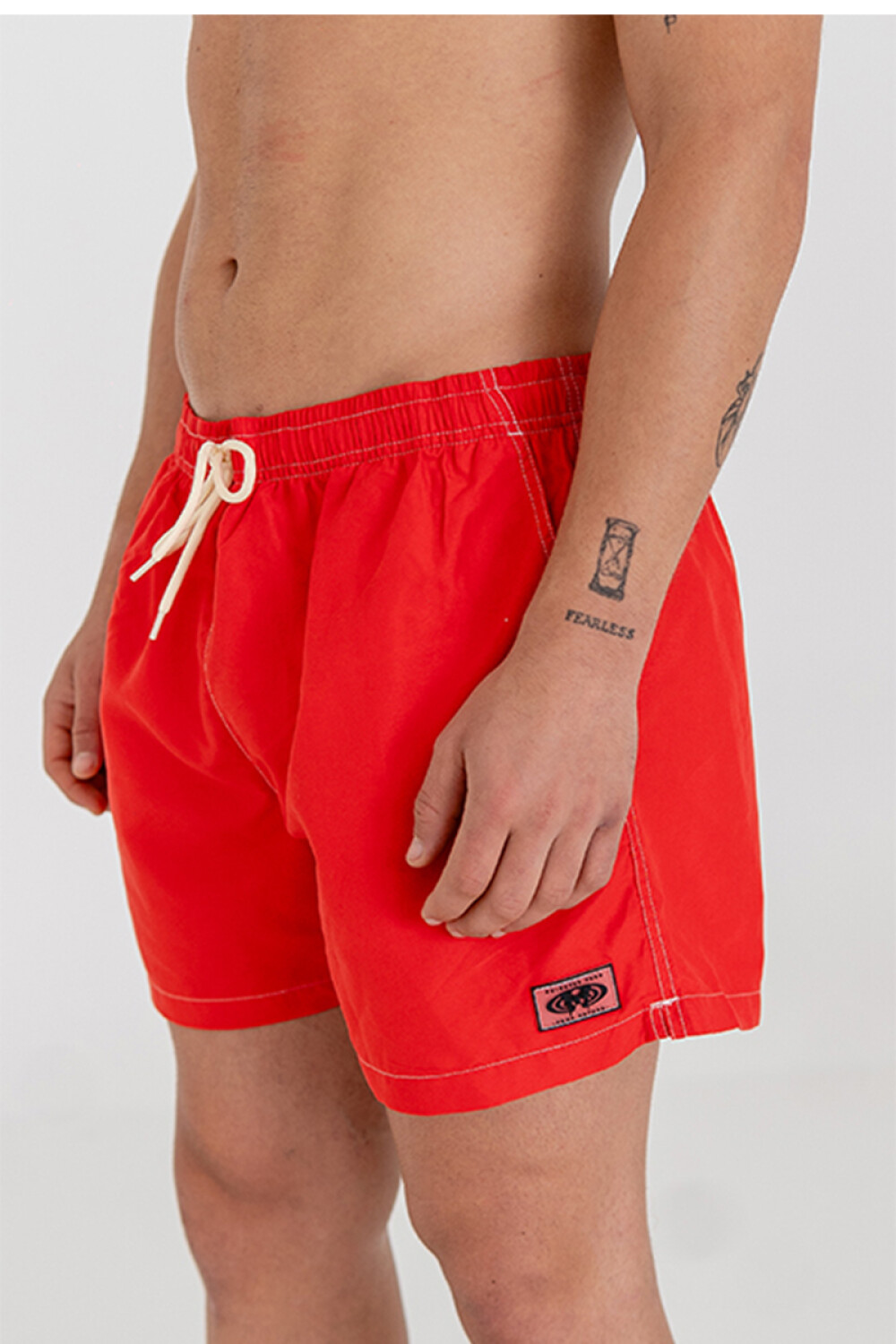 Short Pulau Btfly Rojo
