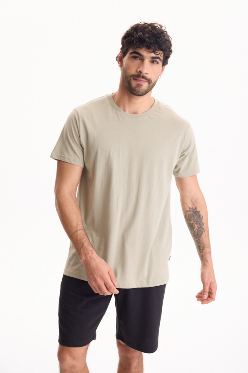 Remera Bys Verde Oliva