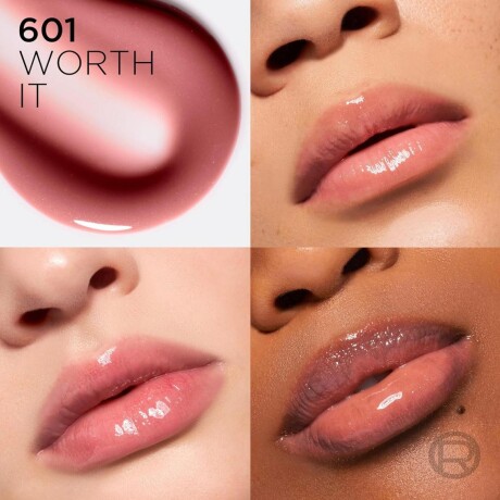 Brillo Labial Loreal Paris Plump Nude Maracon N°650