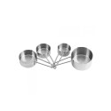 SET 4 CUCHARAS MEDIDORAS INOX CORRINA Sin color