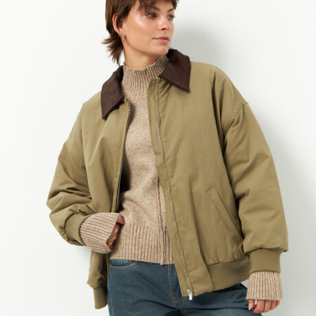 CAMPERA VINNY Verde Militar