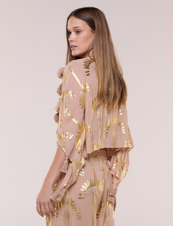 Blusa Gold ROSA