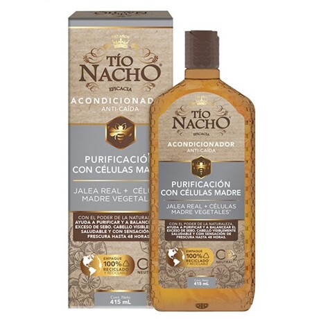 Acondicionador Tío Nacho Purificación Células Madre 415ml Acondicionador Tío Nacho Purificación Células Madre 415ml