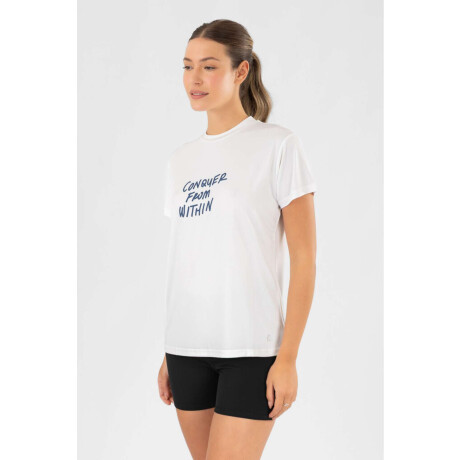 Remera inspire Blanco