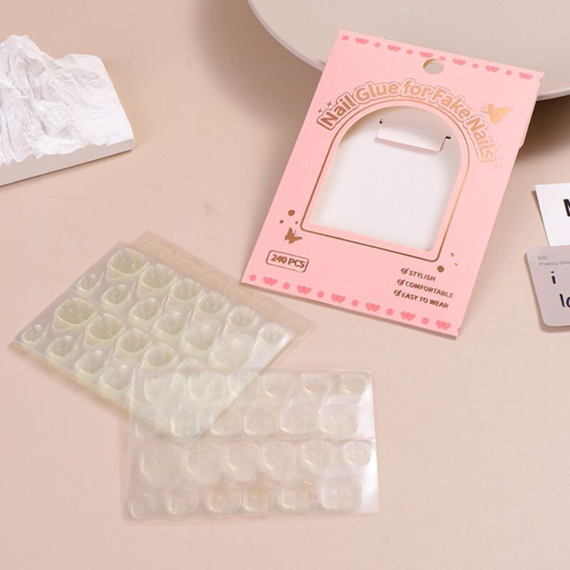 Pegamento Para Uñas Postizas - 240 Unidades Pegamento Para Uñas Postizas - 240 Unidades