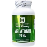 MELATONIN 10 MG. G.E. FR. X 90 CÁPS. única