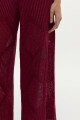 Pantalón Moon Bordo