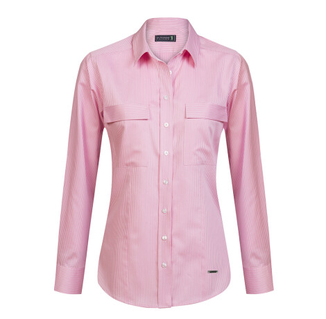 Camisa clásica Rosa
