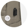 Mochila Maternal Carestino Berna + Cambiador + Estuche Térmico Beige