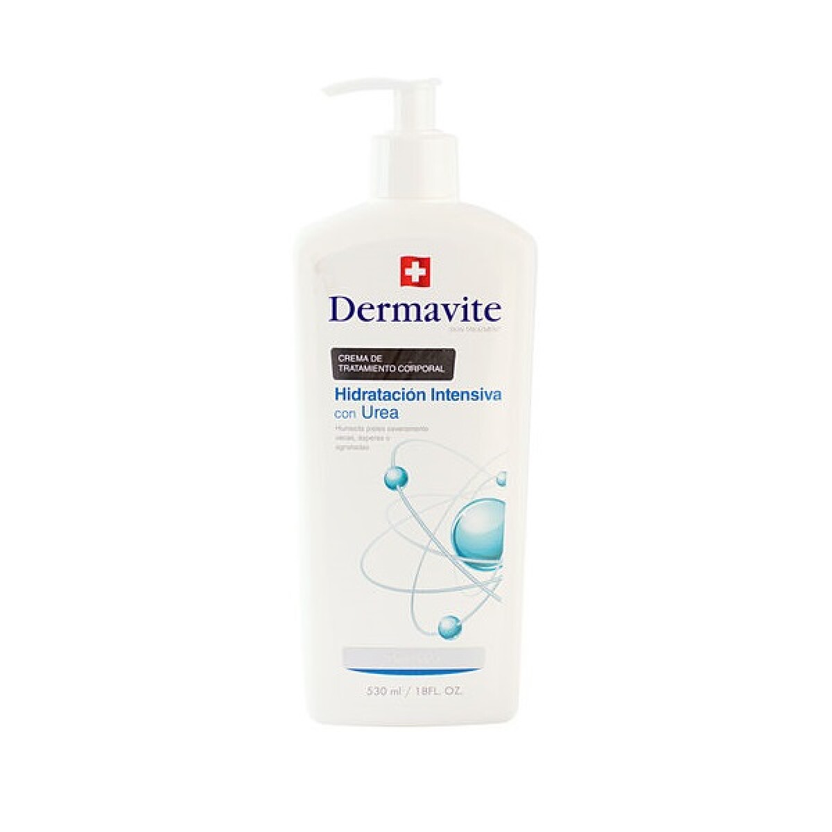 Dermavite Crema Piel Seca Hidratación Intensa C/urea 530 Ml. 