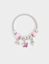 Pulseras Infantiles Mariposas Pulsera Con Mariposas - Plateado