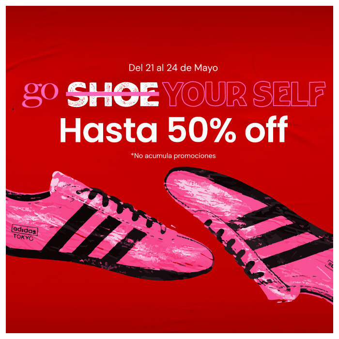 Shoe up yourself