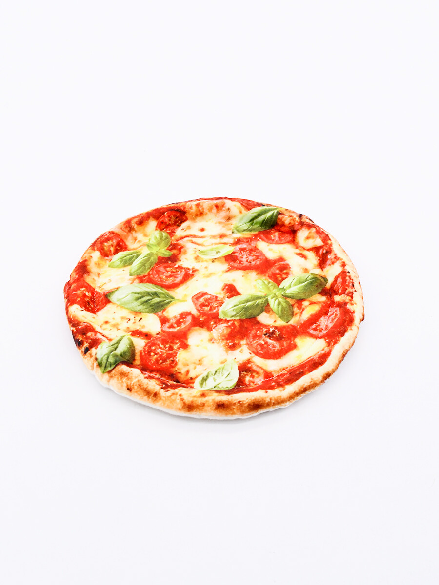 PIZZETA VELVET - ROJO 