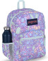 MOCHILA JANSPORT CROSS TOWN FLUID FLORAL PASTEL LILAC