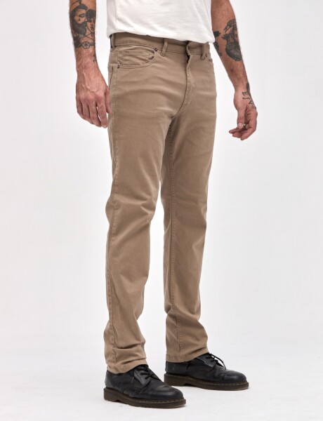 Pantalón Dino Beige
