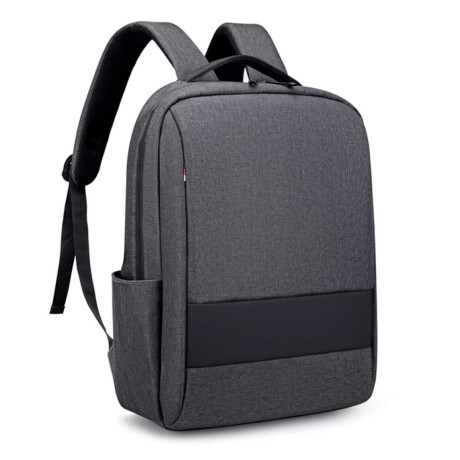 Mochila Ad Week Gris C/Negro