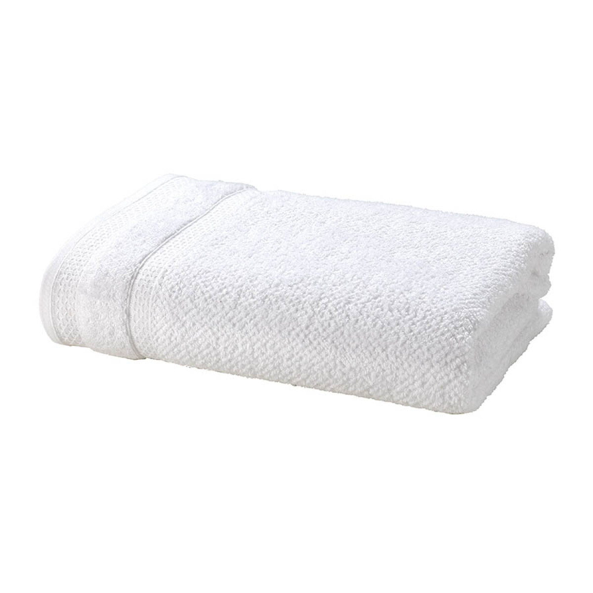 TOALLA 70X140 FJ8011 JACQ MARRUECOS 30008005 blanco - BLANCO 