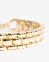 Chokers Metal Collar Chocker Biplating - Dorado