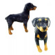 Peluche Perro Rottweiler Numi Parado 64 Cm Animales Realista Peluche Perro Rottweiler Numi Parado 64 Cm Animales Realista