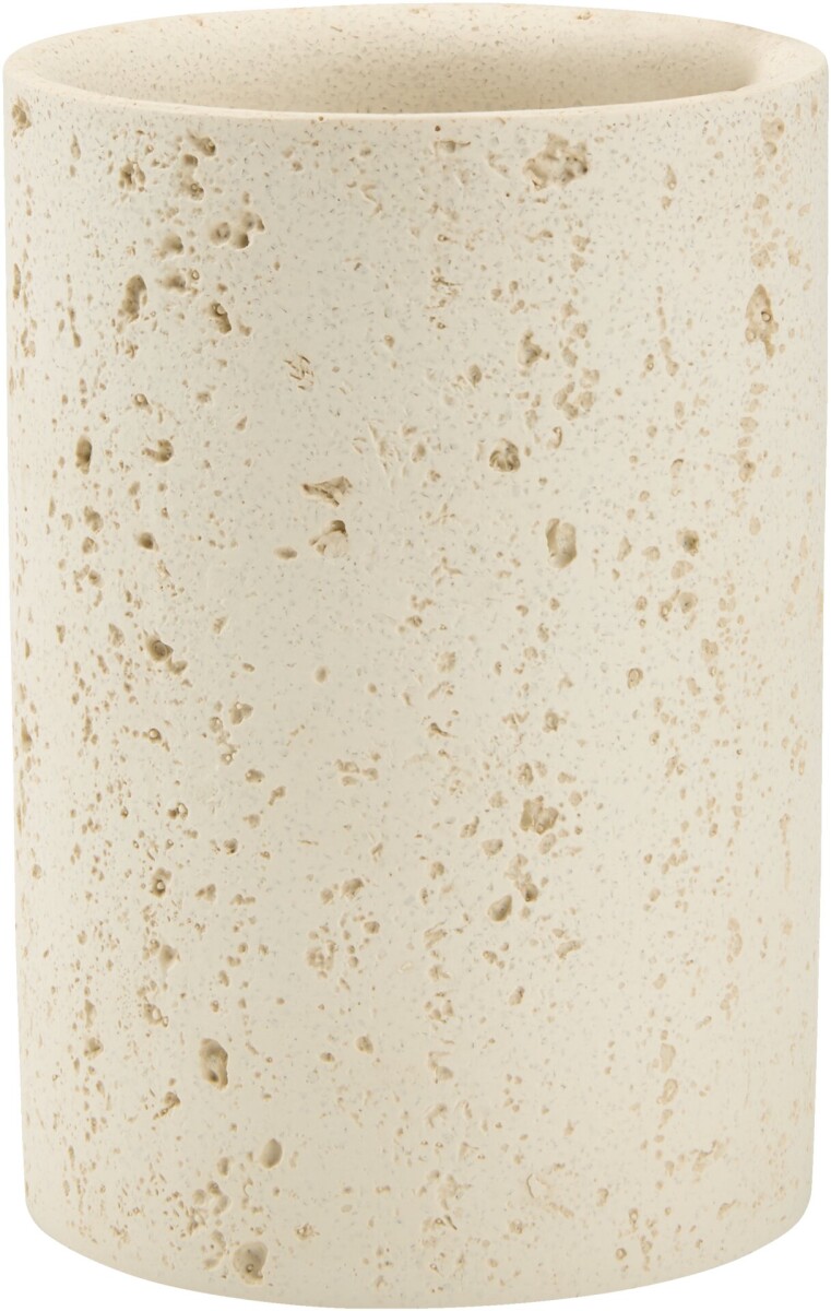 Portacepillos dientes TORUP piedra beige 