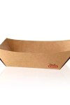 Bandeja food truck resistente a la grasa 22.4 x 14.5 cm - 250 unidades Bandeja food truck resistente a la grasa 22.4 x 14.5 cm - 250 unidades