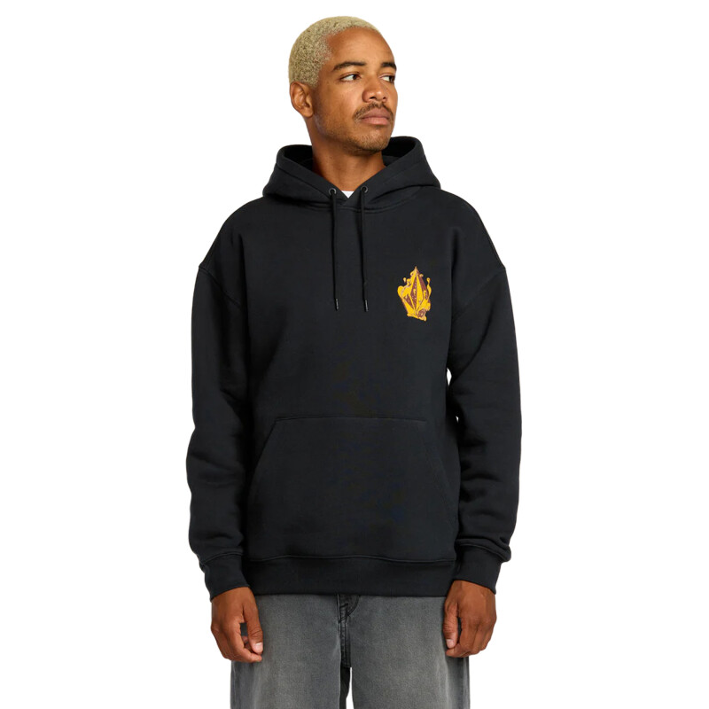 Canguro Volcom Callum Liquid - Negro Canguro Volcom Callum Liquid - Negro