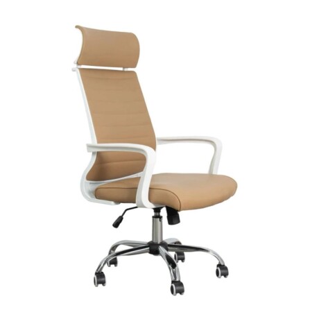 Silla de oficina AeroComfort Pro Beige