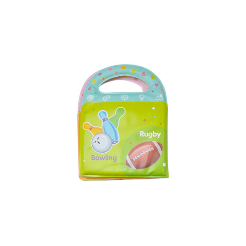 Outlet Libro Bebé impermeable 17x12.5x2.5cm Outlet Libro Bebé Impermeable 17x12.5x2.5cm