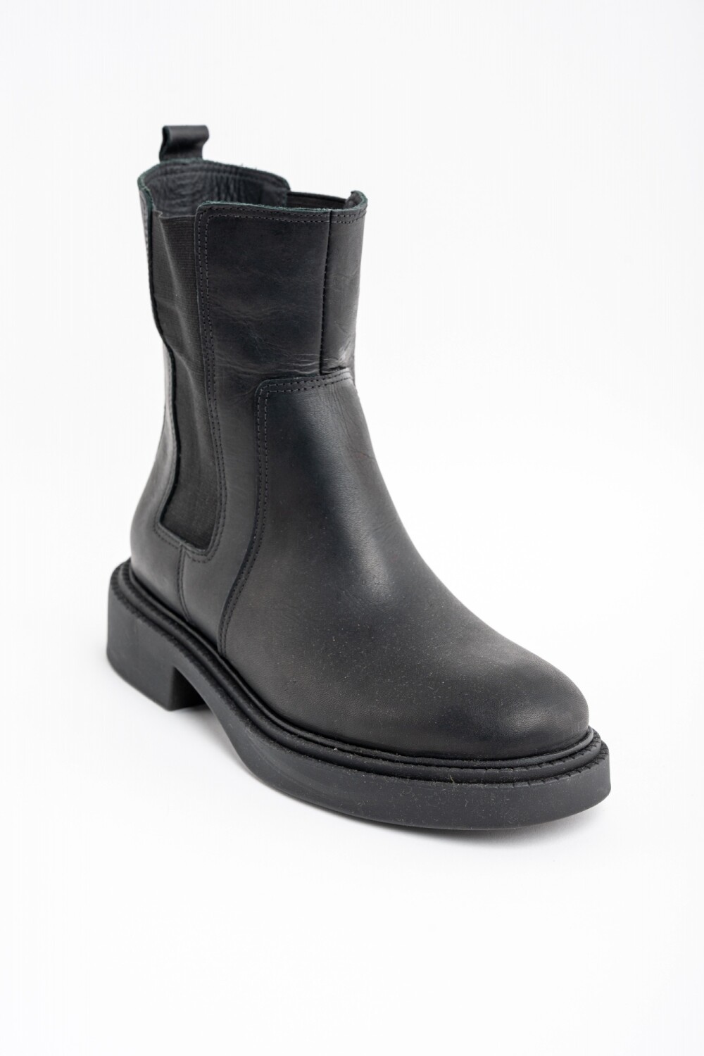 Bota Cuero - Negro — Lemon