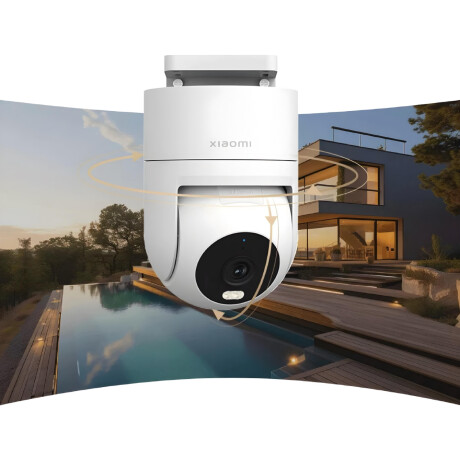 Camara Xiaomi Exterior CW300 4MP 2.5K Resistente al Agua Camara Xiaomi Exterior CW300 4MP 2.5K Resistente al Agua
