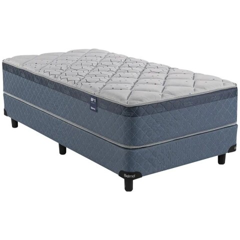 Sommier Belmo Pocket 1.00 x 2.00 1 Plaza Especial