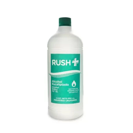 ALCOHOL EUCALIPTADO RUSH 70% 1 LT ALCOHOL EUCALIPTADO RUSH 70% 1 LT