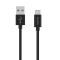 Cable de Carga USB-C Negro