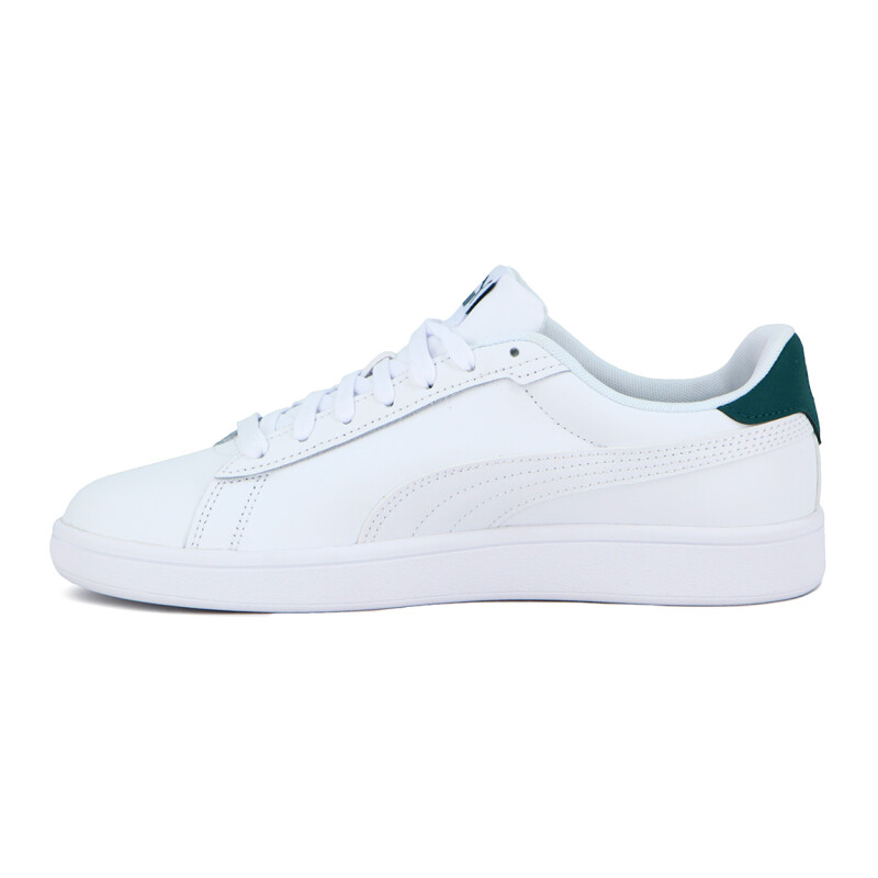 Puma Smash 3.0 L Blanco-verde