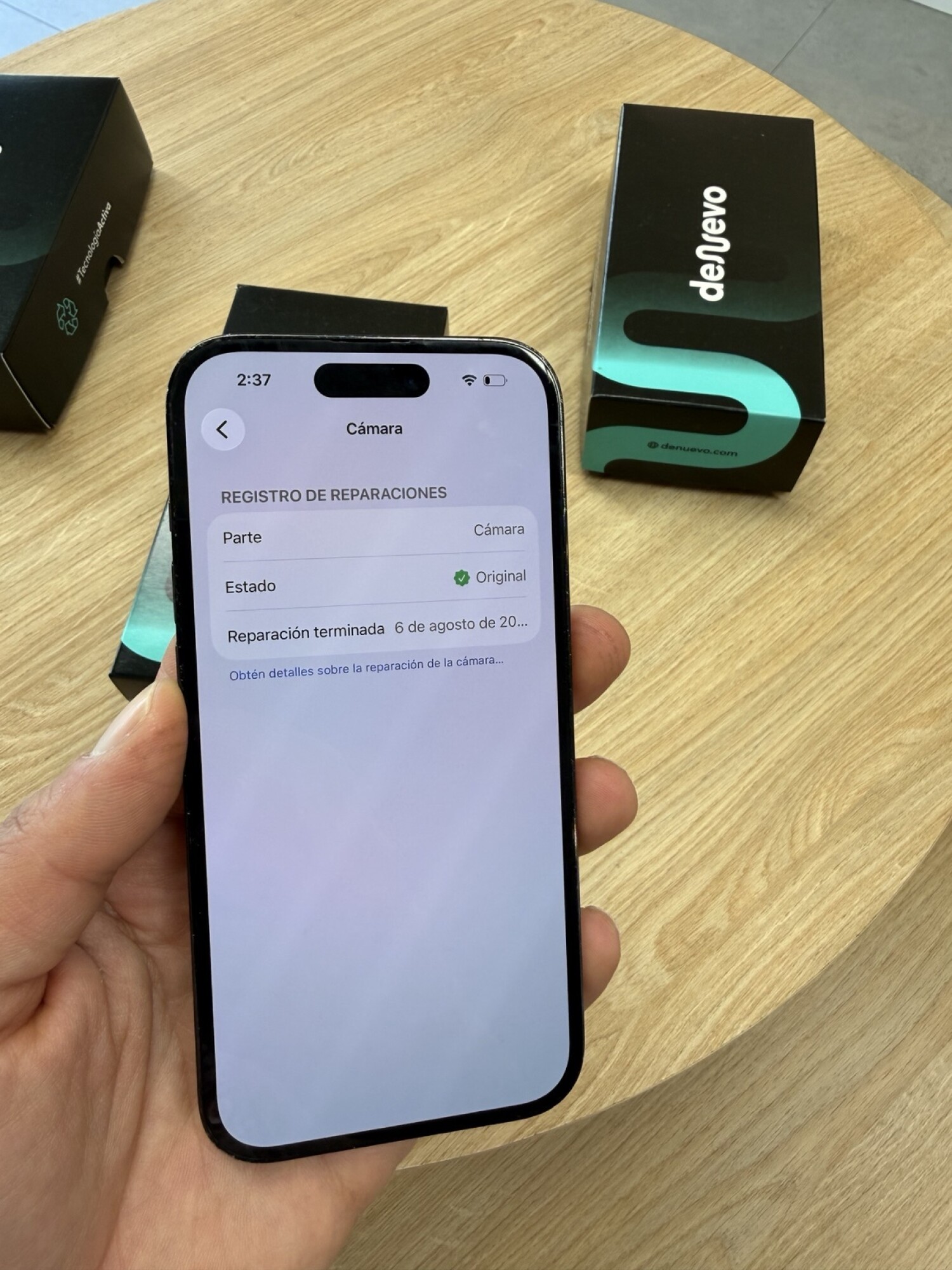 iPhone 14 Pro 256gb - Space Black — denuevo