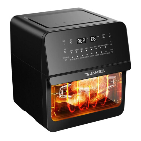 Horno Y Freidora Sin Aceite Multifunción James Fj-af16 16 L OLT FREIDORA JAMES FJ-AF-16 MULTIF. 3200