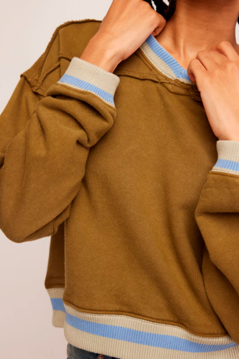 RIO SWEATSHIRT Verde