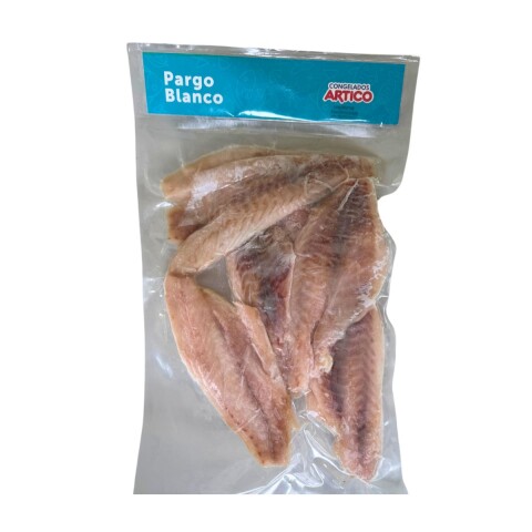 FILET DE PARGO BLANCO VAC PACK - 600*grs Filet De Pargo Blanco Vac Pack - 600*grs