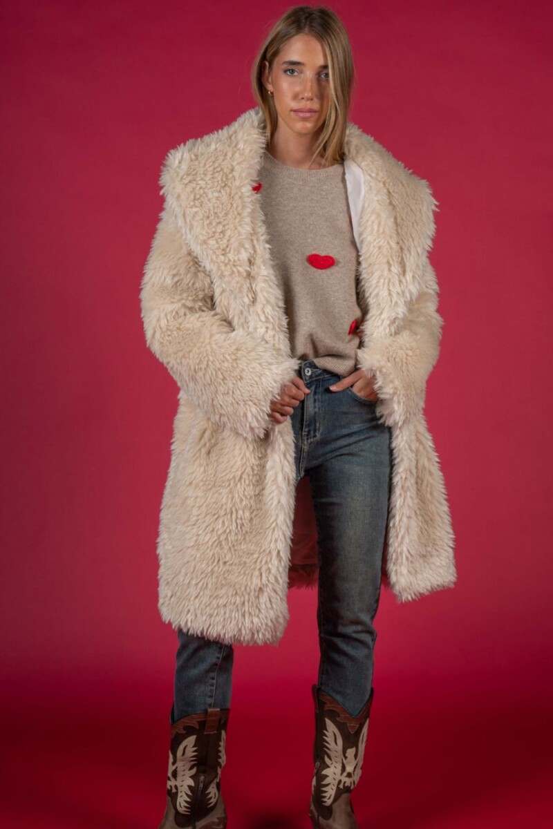 Tapado Pisi Beige