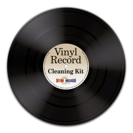 Kit De Limpieza Para Discos De Vinilo Retro Musique Kxrm07 001