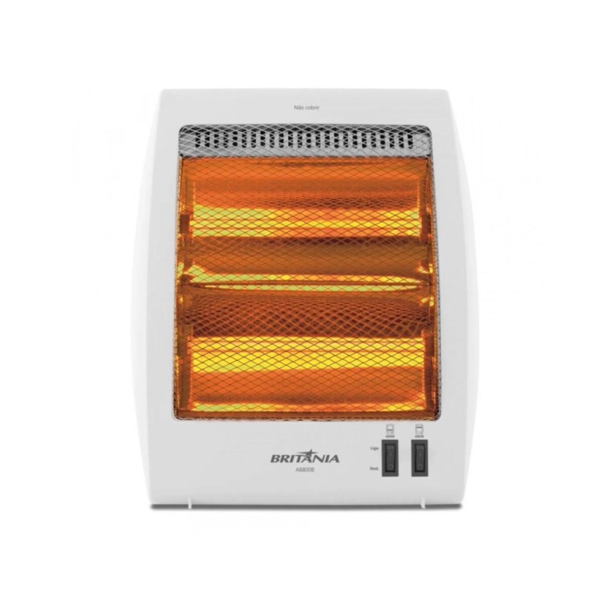 Estufa Halogena Britania AB800B 800W 