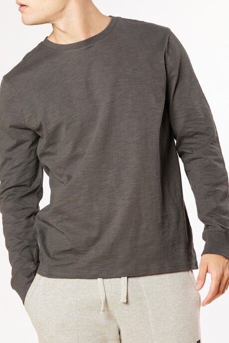 T-SHIRT M/L MARKW23 RUSTY Gris Oscuro