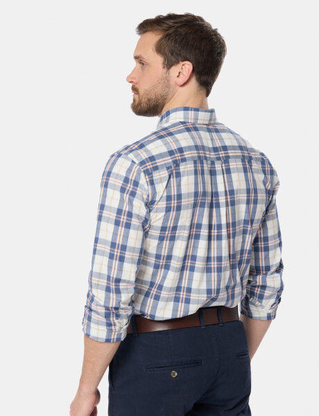 CAMISA A CUADROS Rosado