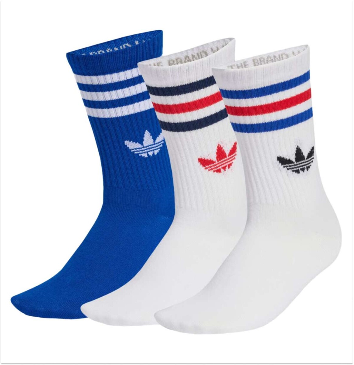 Medias Adidas - 3S Crew S 3P 