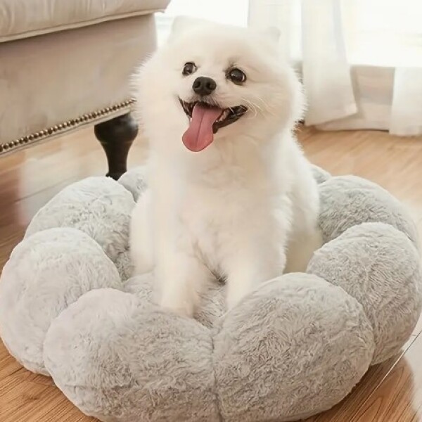 Cama Flor Gris
