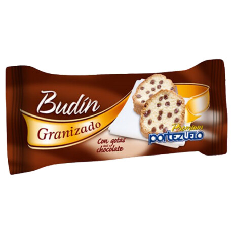 BUDIN PORTEZUELO 200G GRANIZADO BUDIN PORTEZUELO 200G GRANIZADO