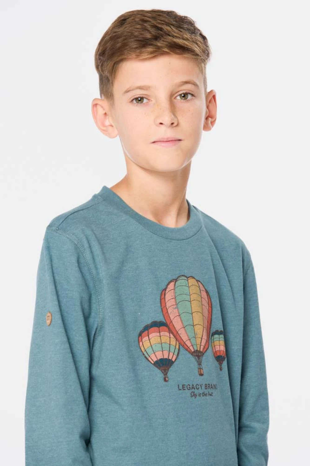 REMERA ESTAMPADA Verde