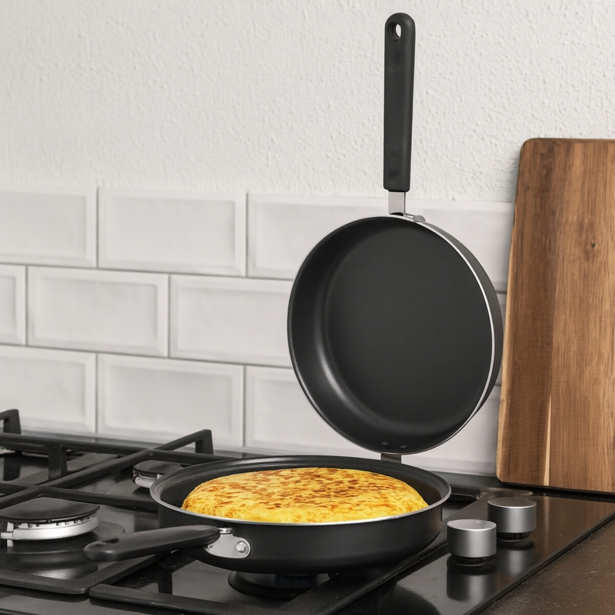 Sartén para tortillas Fusión 24 cm Ibili 