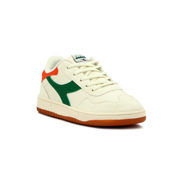 Championes Casuales Mujer Diadora Wind Beige-verde
