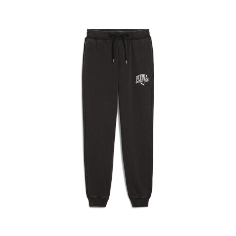 PUMA CLASS Washed Sweatpants TR cl 68464201 Negro